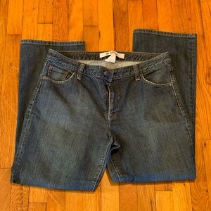 Gap Boot Cut Jeans 16r